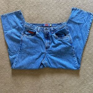 Empyre wide leg skater jeans